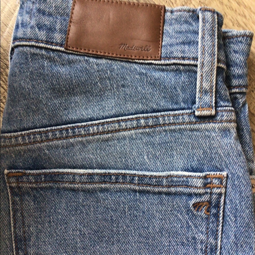 MADEWELL The Perfect Vintage Crop Jean🎀 - Picture 9 of 14